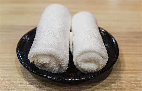 oshibori dining towels